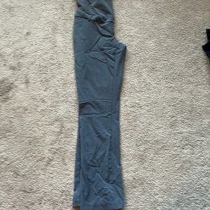 maternity gray dress pants